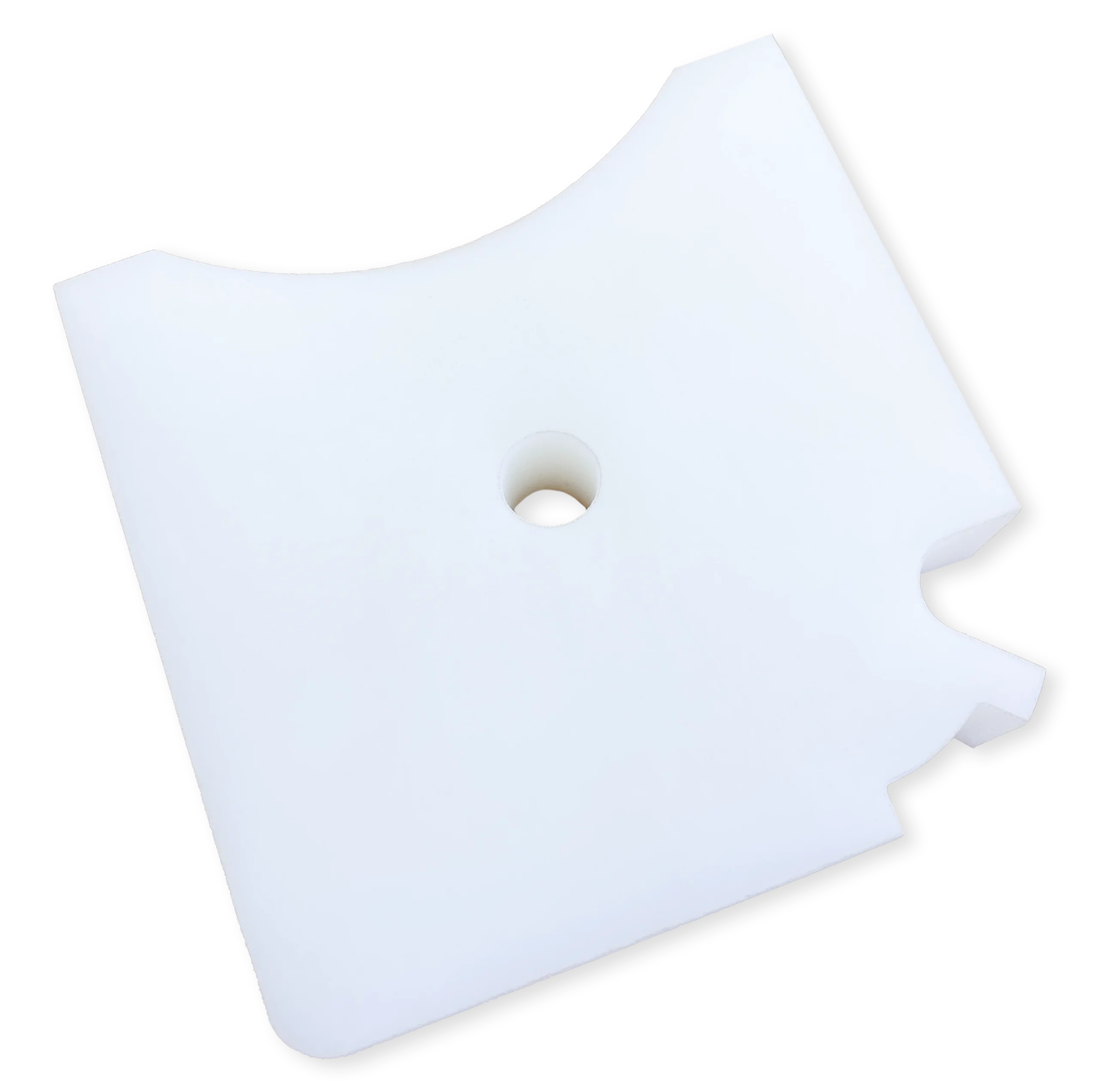Waterjet-cut-polymer