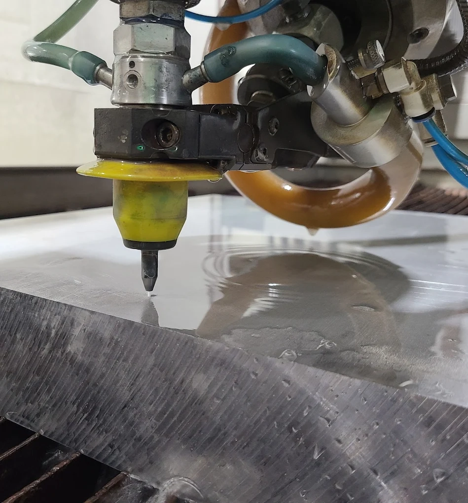 ZS Technologies waterjet